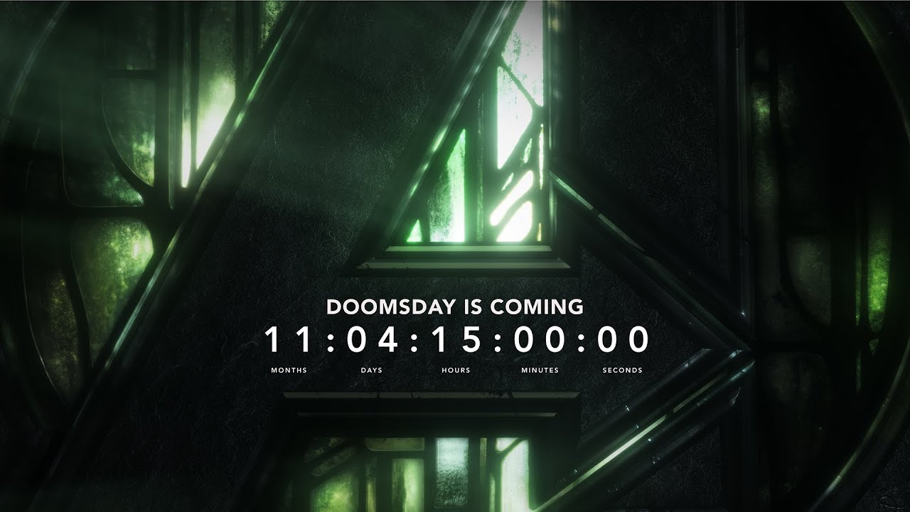 AVENGERS: DOOMSDAY CLOCK - YouTube