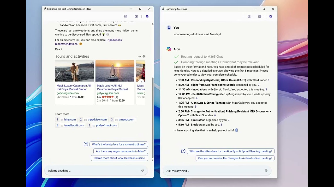 Microsoft Project Aion - YouTube
