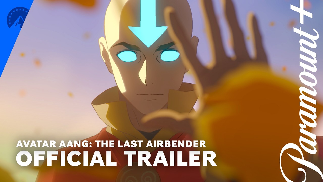 Avatar Aang: The Last Airbender | Official movie trailer | Paramount+ | Avatar - YouTube