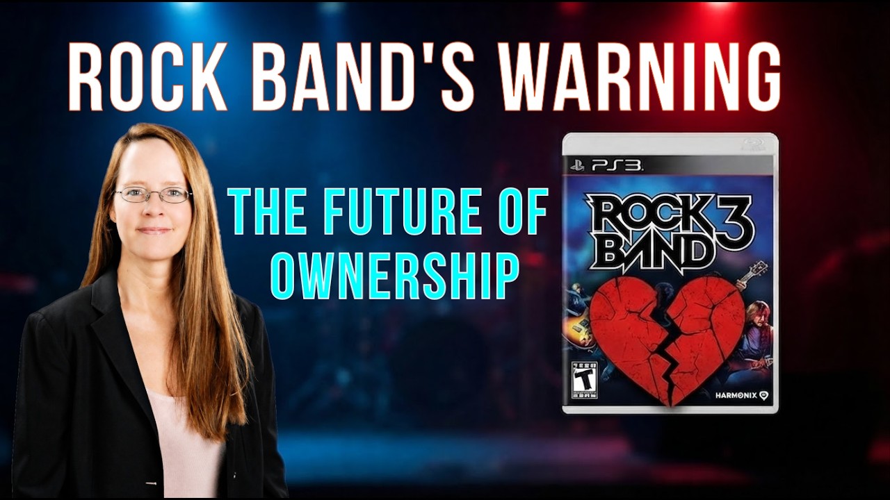 Rock Band Warning: Why Ownership Matters - YouTube