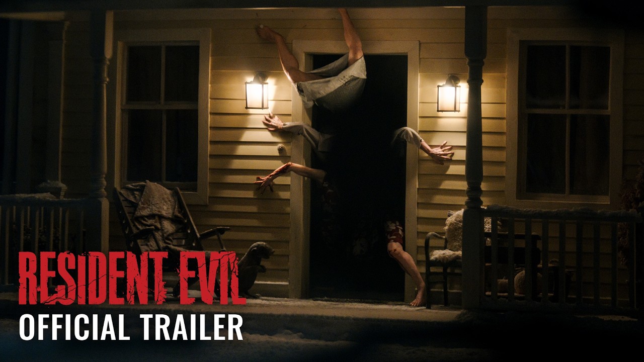 Resident Evil - Official Trailer - Exclusively in theaters September 18 - YouTube
