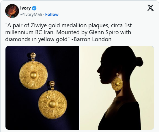 Zendaya faces controversy after wearing 3,000-year-old items as jewelry